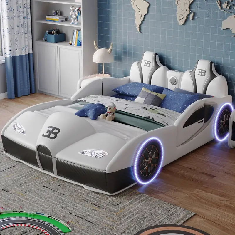 Factory Wholesale Modern Durable Children's Play House Toy Boys Kids Car Bed — view 1
