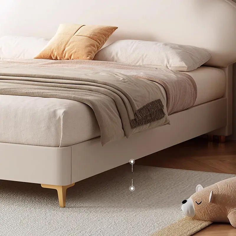 Luxury Contemporary Wooden Kids Bed Set for Bedroom Hotel Apartment Use — image 4