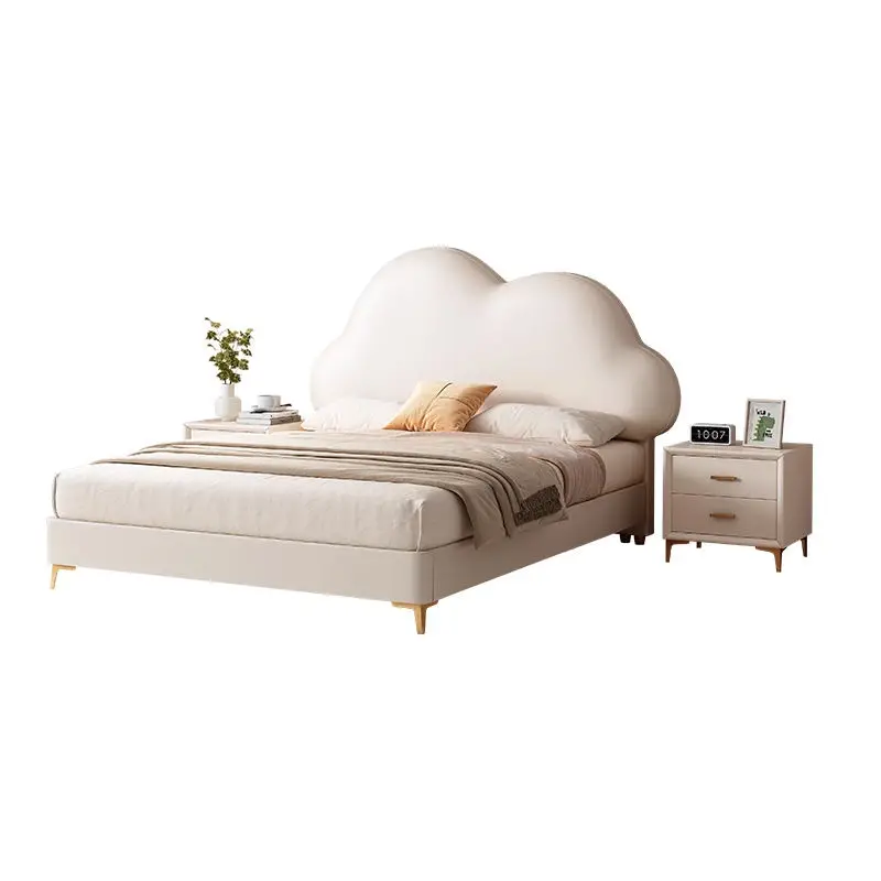 Luxury Contemporary Wooden Kids Bed Set for Bedroom Hotel Apartment Use — image 5