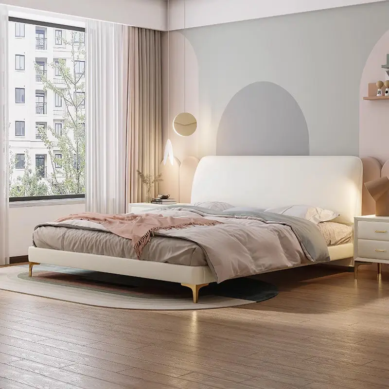 Factory Wholesale Custom Queen King Size Child Bed Single Double Children Girl Kids Beds Set — image 5