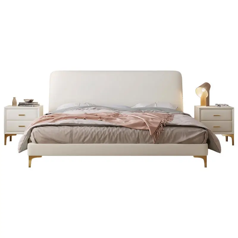 Factory Wholesale Custom Queen King Size Child Bed Single Double Children Girl Kids Beds Set — image 6