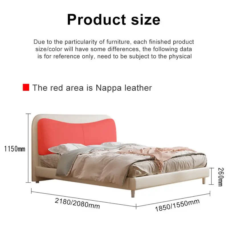 Modern Children's Double Kids Bed Solid Wood Frame Customized Color & Size Hotel Bedroom Furniture Set for Girls and Boys — image 7
