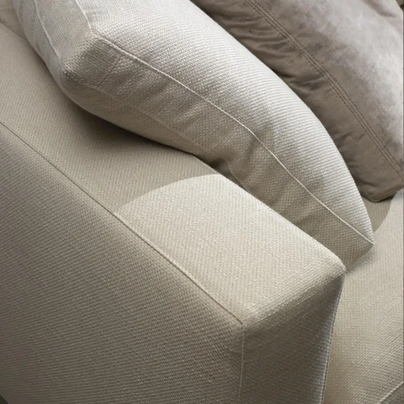 Modern Couch Simple Sofa Minimalist Special Down White Sofa Designs Sofa Set Furniture Living Room — image 6