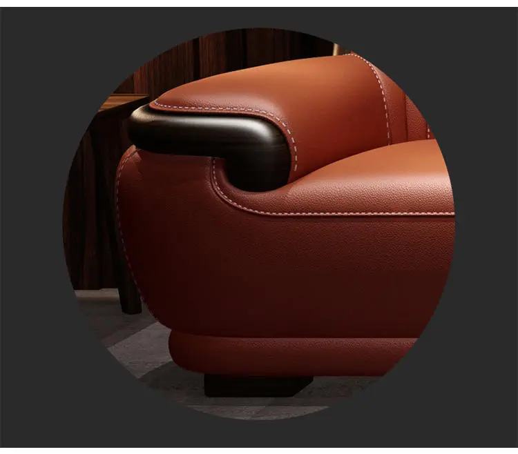 Durable Leather Sofa, the Latest Sofa Design Living Room Furniture — image 6