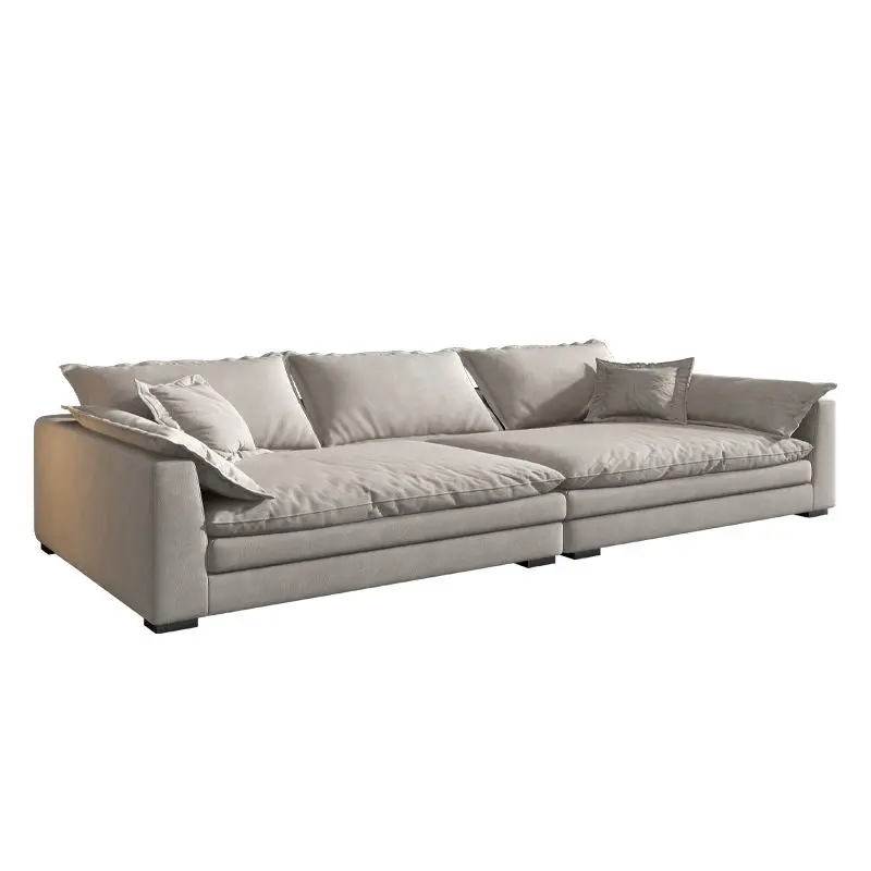 Factory Wholesale Customized Modern Sectional Couch Sofa Living Room Sofa Fabric Furniture Sofa Set — image 6