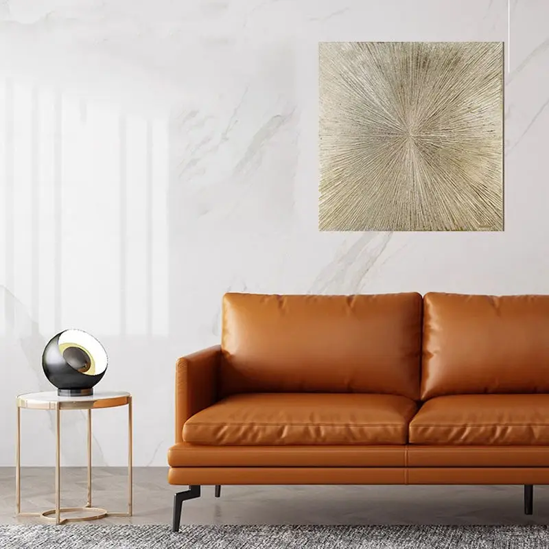 Modern Leather Living Room Sofa Set Nordic L-Shaped Modular Sofa Cooling Feature for Hotel Apartment Use Luxury Leisure Sofa Bed — image 3