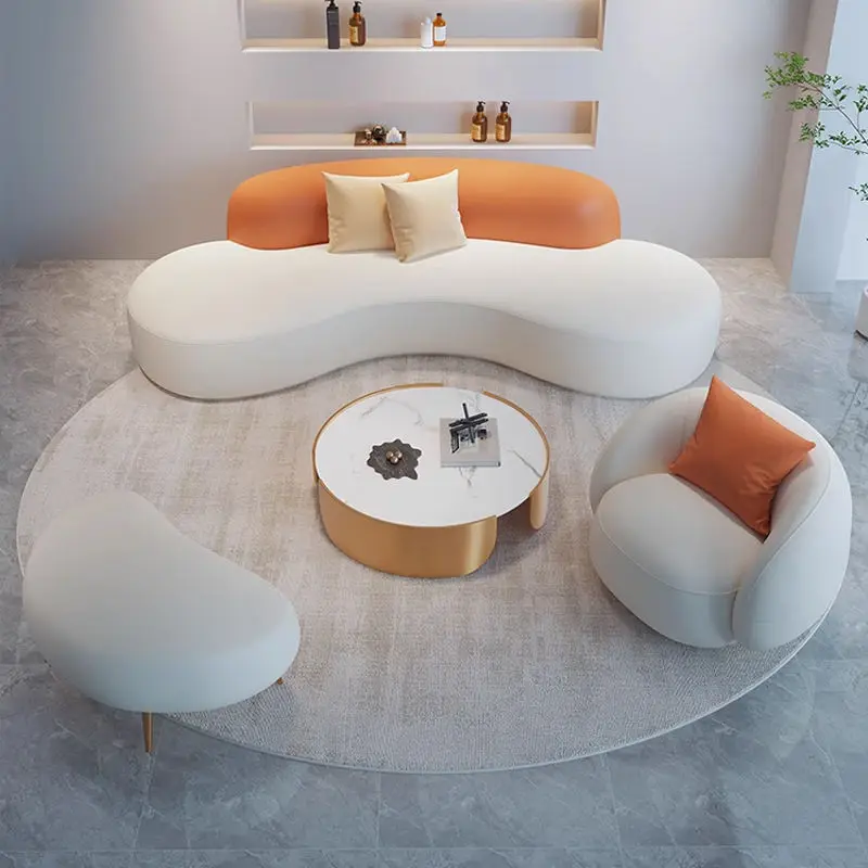 New Sofa Set Couch Design House Latest Designs Moon Sofas Modern Sofa Set Furniture Living Room — image 2