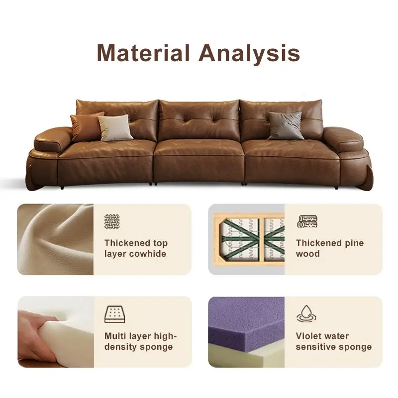 Luxury Wireless Remote Control Electric Extending Sectional Sofa Set Factory Price Custom Power Reclining Sliding Sofa Bed — image 5