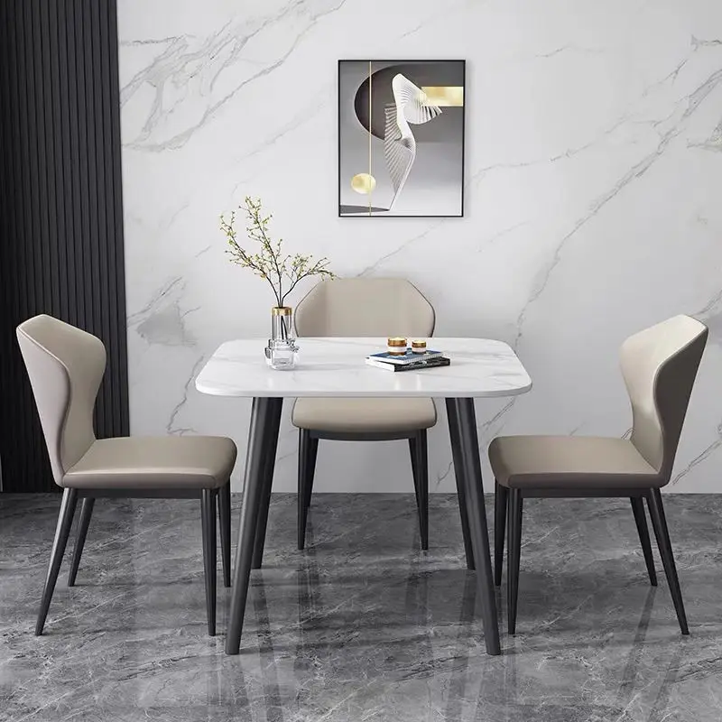 Hotel Dining Room Furniture Dining Table Modern Home Furniture Dining Table Negotiating Table — image 3