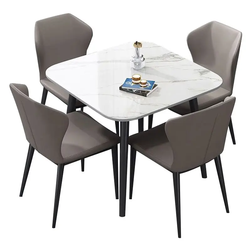 Hotel Dining Room Furniture Dining Table Modern Home Furniture Dining Table Negotiating Table — image 7