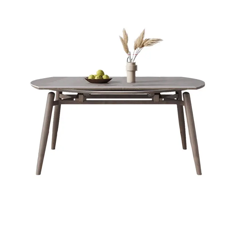 Creative Folding Dining Table Multipurpose Dining Tables Set With Chair Space Saving Table — image 5