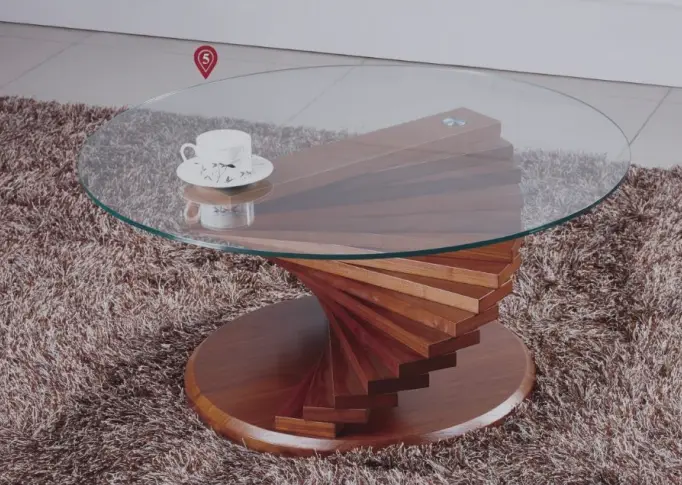 Modern Stainless Steel Base Marble Top Dining Table Chair Set — image 3