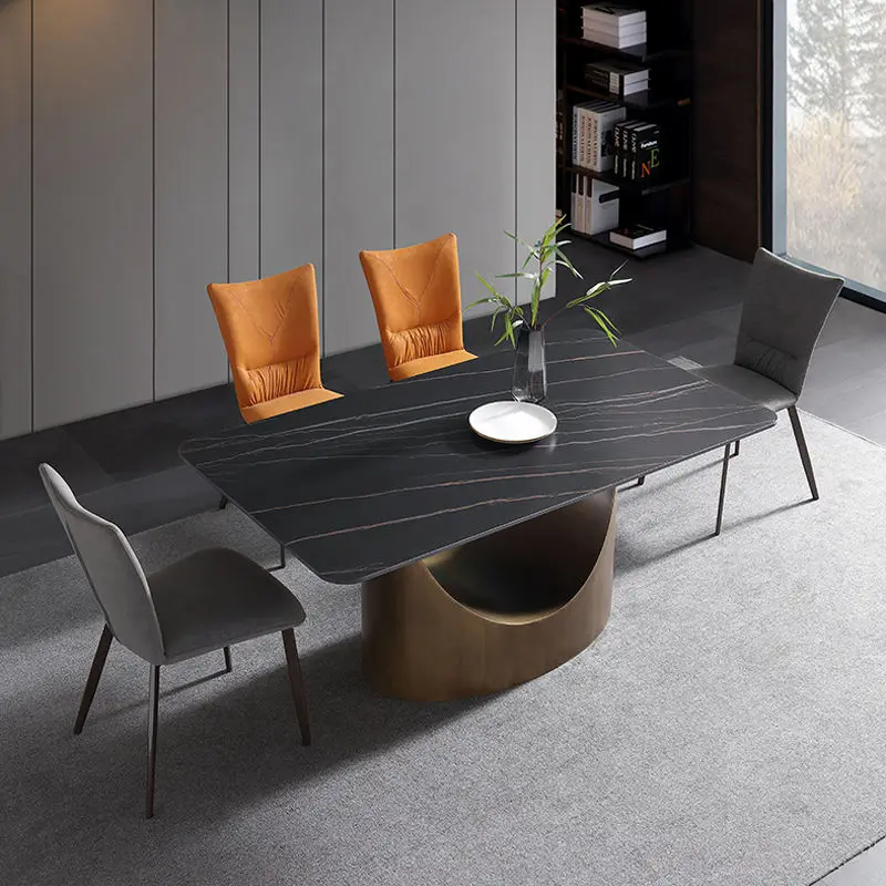 OEM Customize Morden Simple 2m Luxury Big Size 10 or 12 Seater Dining Table — image 2
