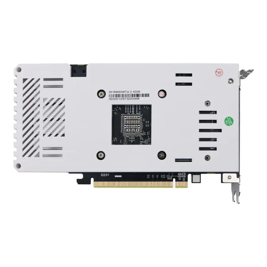 AMD Radeon RX6500XT 4GB Gaming Graphics Card GDDR6 Memory PCIEx16 3.0 for Desktop Computer Video Cards MAXSUN — image 4