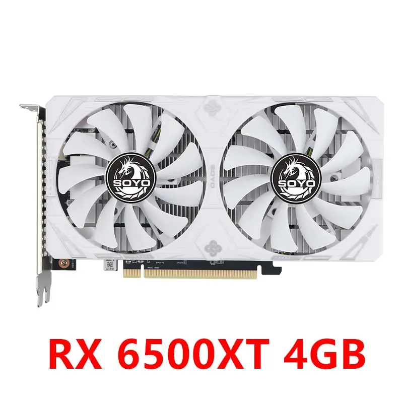 AMD Radeon RX6500XT 4GB Gaming Graphics Card GDDR6 Memory PCIEx16 3.0 for Desktop Computer Video Cards MAXSUN — image 6