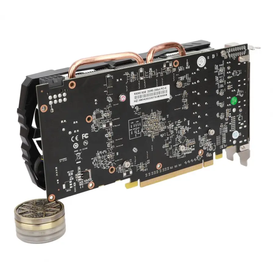 New RX580 Graphics Card Dual Cooling Fan 8GB GDDR5 256Bit Efficient Heat Dissipation Low Noise Memory Video Gaming Card — image 6