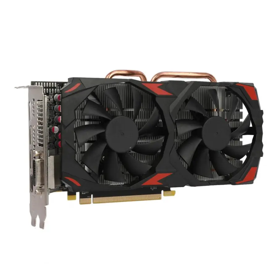 New RX580 Graphics Card Dual Cooling Fan 8GB GDDR5 256Bit Efficient Heat Dissipation Low Noise Memory Video Gaming Card — image 7