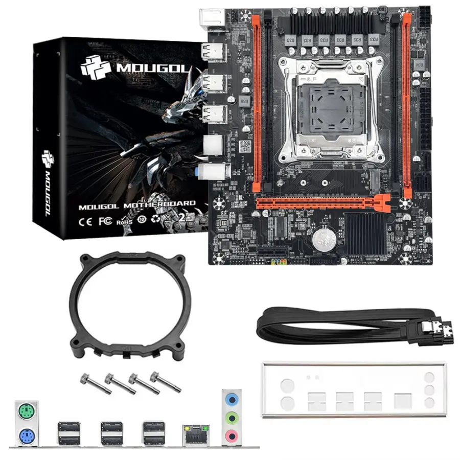 MOUGOL X99 Gaming Motherboard Kit with Intel Xeon E5 2680 V4 & DDR4 8Gx2 2133MHz Dual Channel ECC RAM M.2 NVME for Desktop PC — image 7