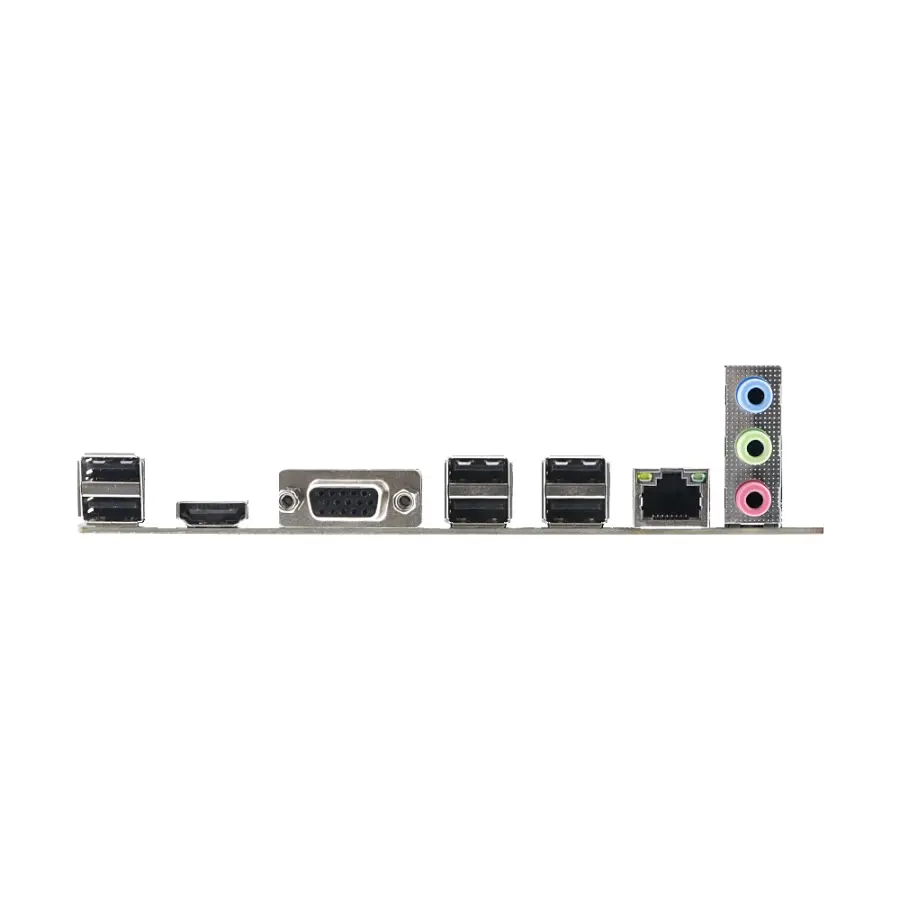 MOUGOL H61M Gaming Motherboard M.2 NVME PCIEx16 DVI Supports Dual-channel DDR3 RAM Intel Core 2/3 Gen CPU LGA1155 for Desktop PC — image 5