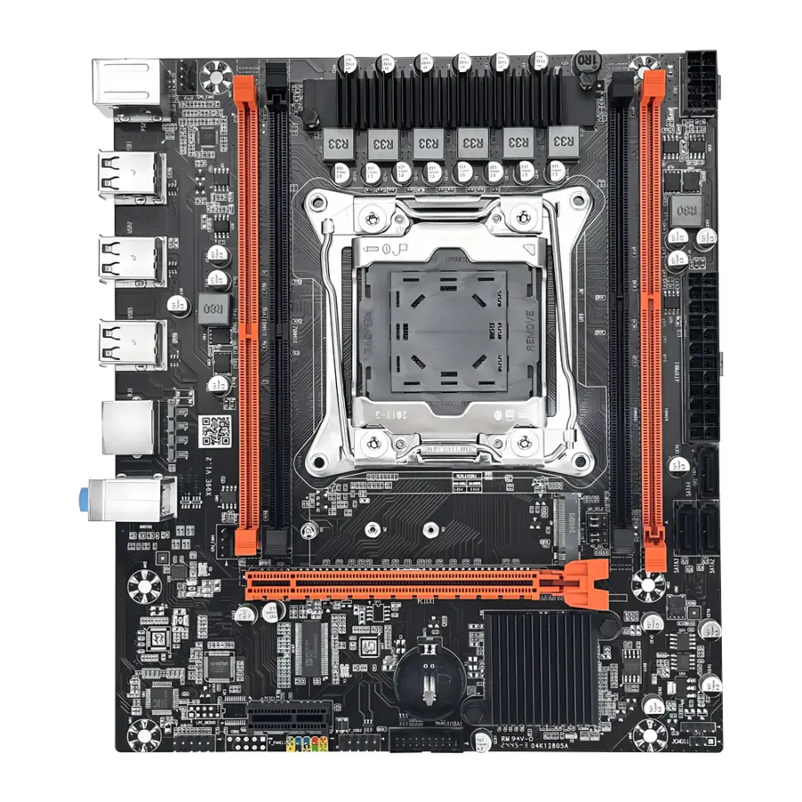 MOUGOL X99 Gaming Motherboard Kit with Xeon E5 2650 V4 CPU & Dual Channel DDR4 16G (2*8G) 2133MHz M.2 NVME for Desktop Computers — image 3