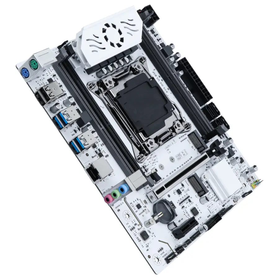 SOYO X99 Gaming Motherboard Kit C612 Chipset with Xeon E5-2682 V4 CPU & 16GB(2x8GB) DDR4 2133MHz RAM M.2 NVME SATA3 TPM2.0 Pin — image 4