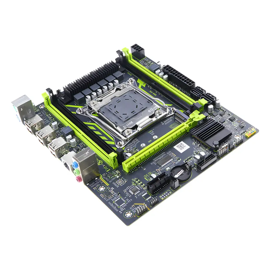 MOUGOL X99 Gaming Motherboard Set with Intel Xeon E5 2650 V4 & DDR4 16G*1 2133MHz Dual Channel RAM M.2 NVME for Desktop Host — image 3