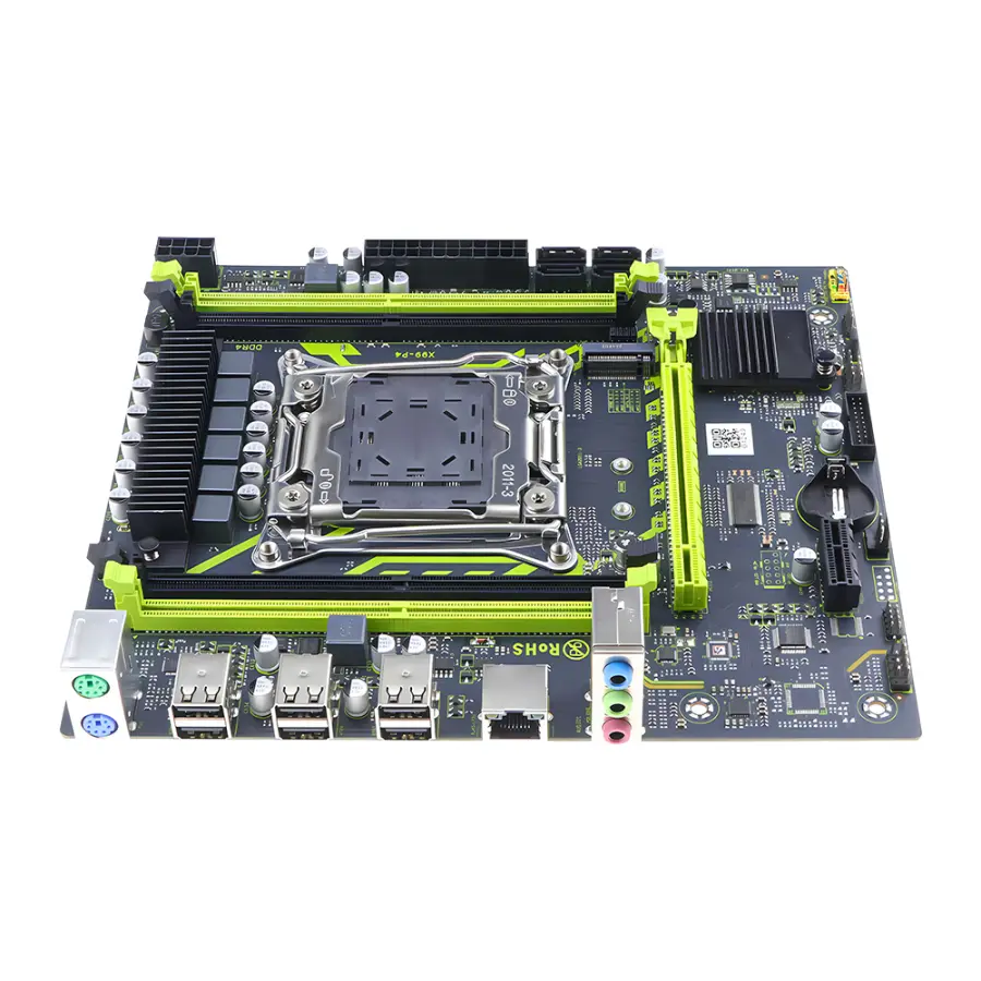 MOUGOL X99 Gaming Motherboard Set with Intel Xeon E5 2650 V4 & DDR4 16G*1 2133MHz Dual Channel RAM M.2 NVME for Desktop Host — image 4