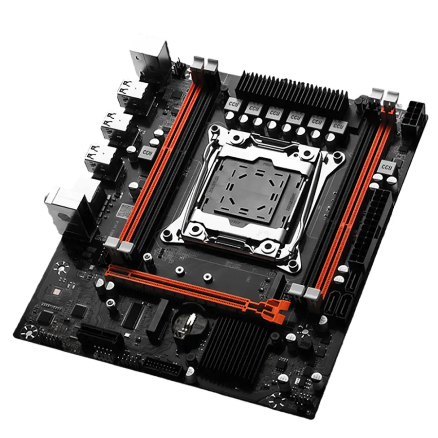 MOUGOL X99 Gaming Motherboard Kit with Intel E5 2676 V3 CPU & 8GB(1*8GB) DDR3 1600MHz Dual Channel RAM for Office Computers — image 3