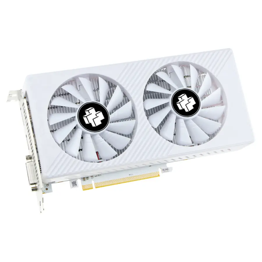 MOUGOL AMD Radeon RX580 8GB Graphics Card GDDR5 Memory 2048SP 256Bit PCI-E3.0x16 GPU DP DVI for Computer Gaming Video Card — image 3