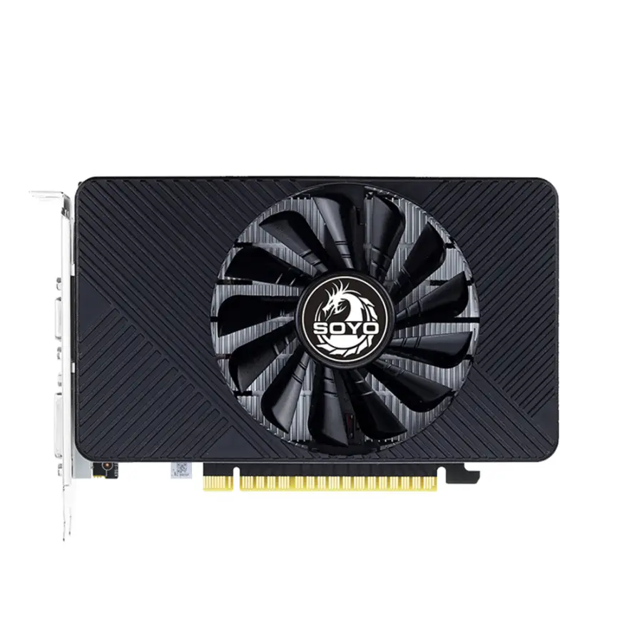 SOYO Geforce GTX 750Ti 4GB Graphics Card GDDR5 Memory GPU 128Bit PCI-E 3.0 VGA DVI Gaming Video Card for Computer Components — image 2