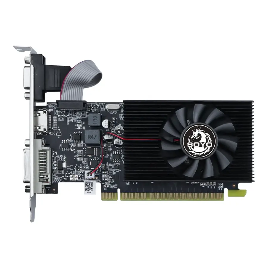 SOYO Geforce GT730 4GB Graphics Card GDDR3 GPU 128Bit HDMI-compatible VGA DVI PCI-E 3.0 Placa De Video for Desktop Computer — image 6
