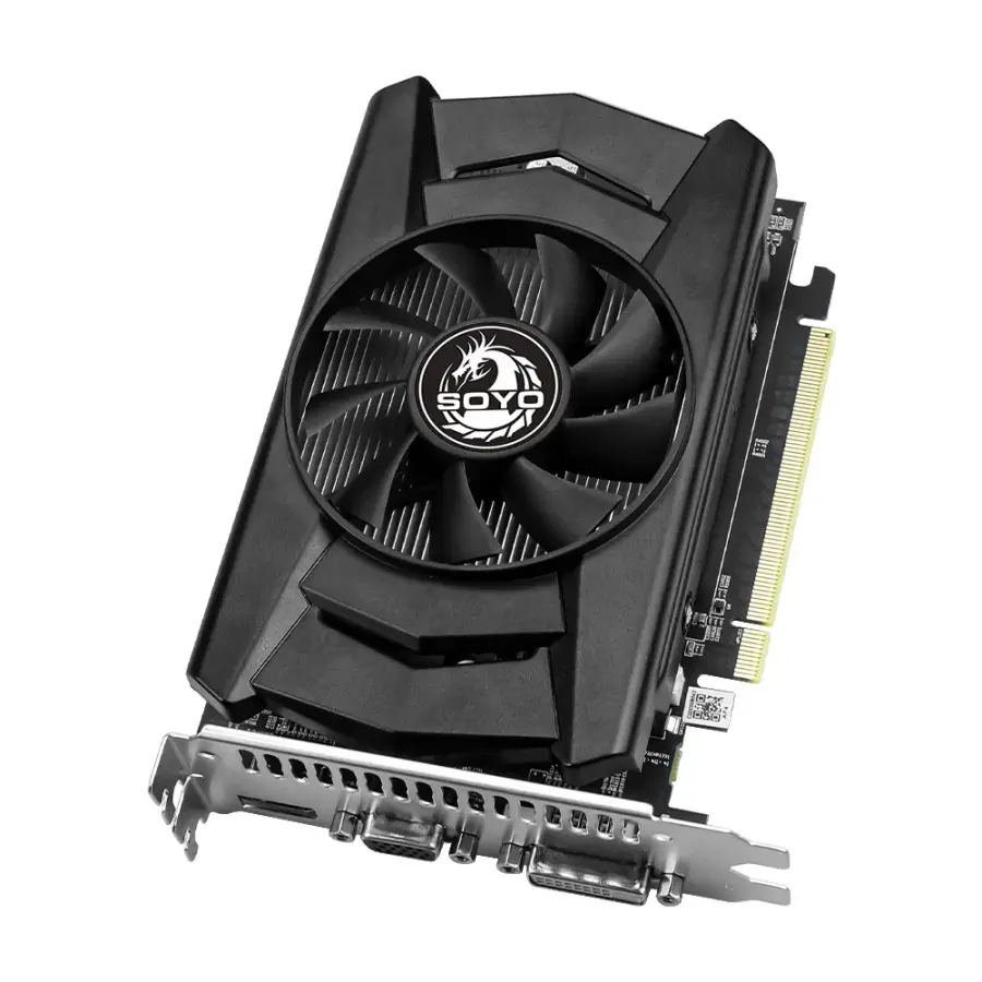 SOYO AMD Radeon R7 350 4GB Graphics Card DDR5 Memory 128Bit HDMI-compatible VGA DVI Video Card for Desktop Computer Components — image 4