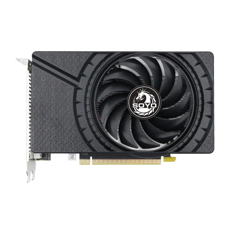 SOYO AMD Radeon R9 370 4G Graphics Card GDDR5 Video Memory 256Bit Gaming Card PCIE3.0x16 DP DVI for Desktop Computer Host — image 2