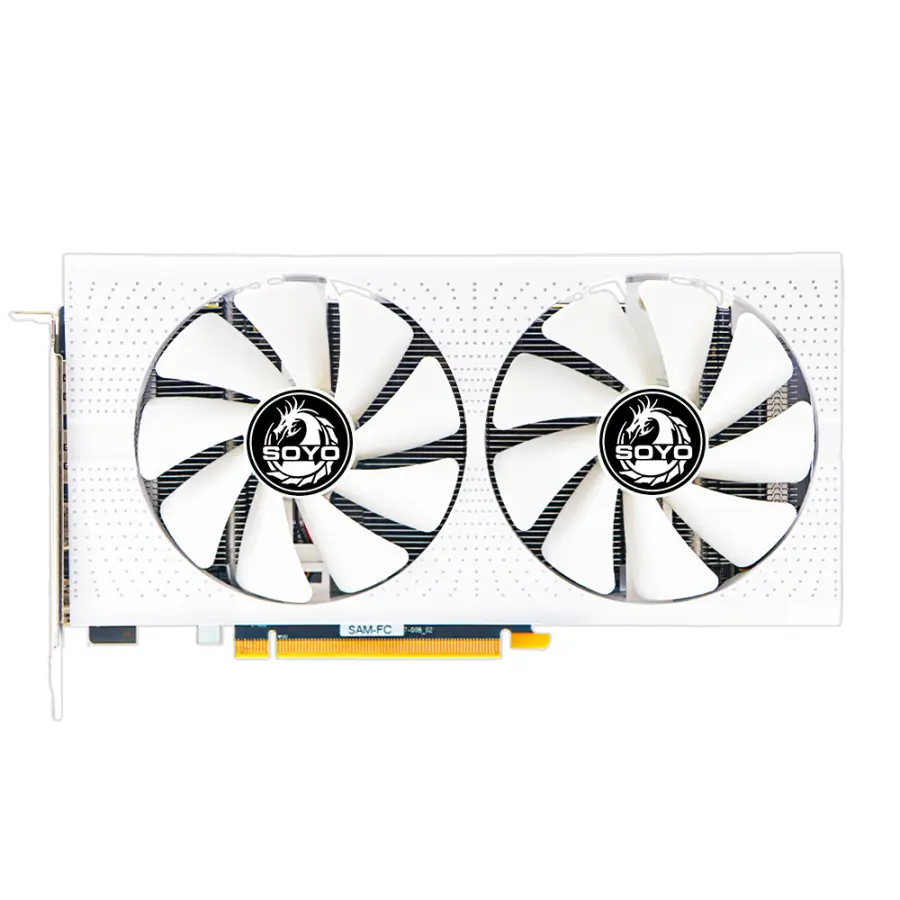 SOYO AMD Radeon RX580 8GB Graphics Card GDDR5 Memory 2048SP 256Bit PCI-E3.0x16 GPU DP DVI for Computer Gaming Video Card — image 7