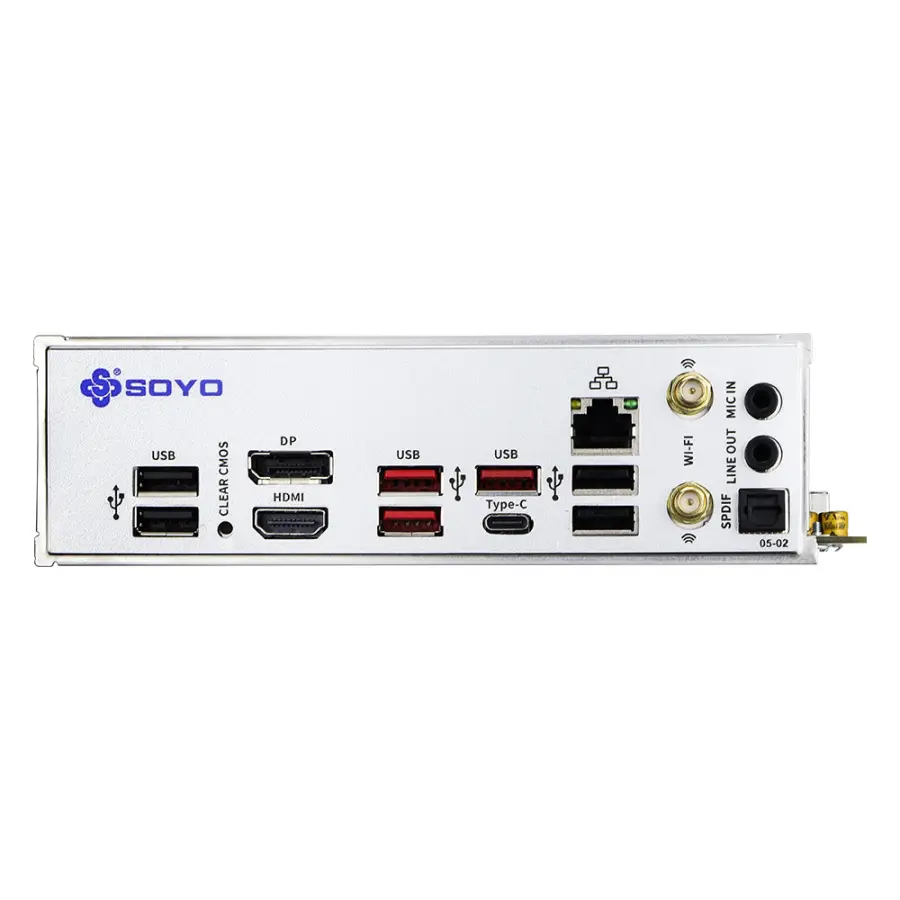 SOYO Eternal B650ITX WiFi6 Motherboard Dual Channel DDR5 AM5 Socket (Supports Ryzen 9600X 9700X) PCIE16x5.0 AGRB AMD Mainboard — image 5