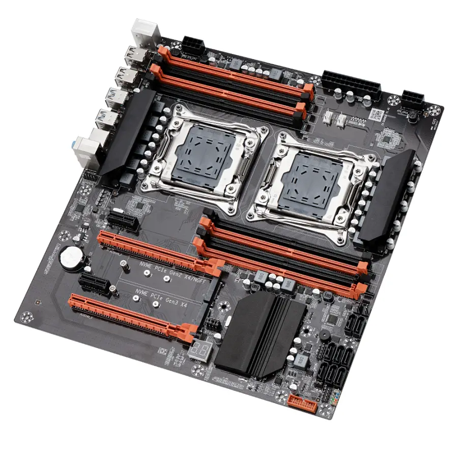 MOUGOL X99 Dual CPU Gaming Motherboard Kit with Xeon E5 2680 V3 & DDR4 8GBx4 RAM LGA 2011-3 M.2 NVME PCIEx16 for Desktop Comptue — image 6