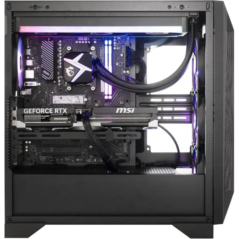 Gaming Desktop: Ryzen R9-7900X, GeForce RTX 4070 Super, 32GB DDR5, 2TB M.2 NVMe, Liquid Cooling, 80+ Gold PSU, WiFi 6E, Keyboar — image 3