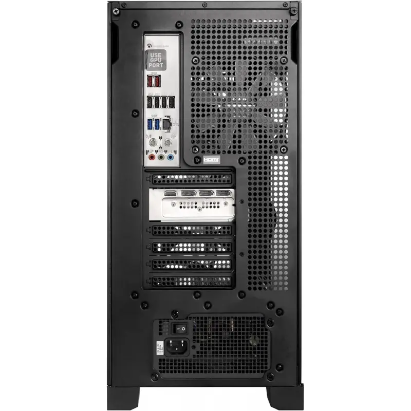 Gaming Desktop: Ryzen R9-7900X, GeForce RTX 4070 Super, 32GB DDR5, 2TB M.2 NVMe, Liquid Cooling, 80+ Gold PSU, WiFi 6E, Keyboar — image 4