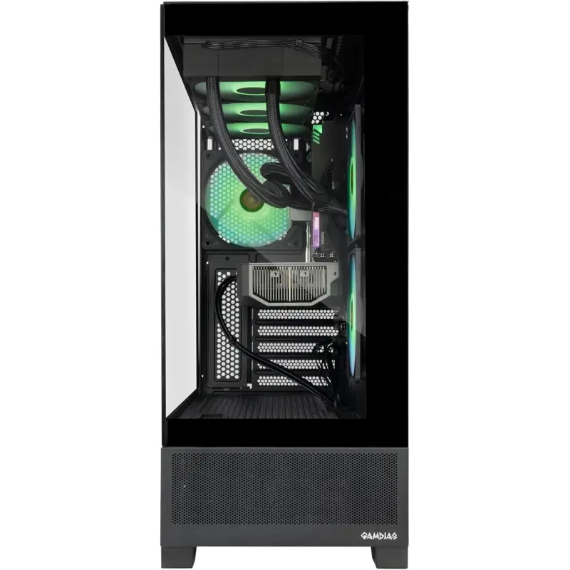 MEK AI-Enhanced Gaming PC Desktop Computer - GeForce RTX 5070 12GB, Ryzen 5 7600X up to 5.3 GHz, 32GB RGB DDR5, — image 3