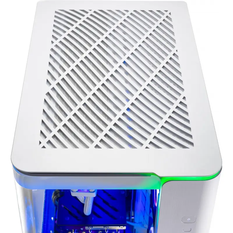 King 95 Gaming PC Desktop, Ryzen 7 9700X 3.8 GHz (5.5GHz Turbo Boost), RX 9070 16GB GDDR6, 1TB Gen4 NVMe SSD, 16GB D — image 4