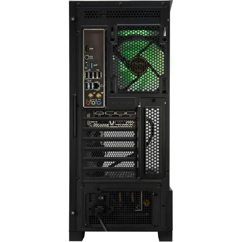 MEK AI-Enhanced Gaming PC Desktop Computer - GeForce RTX 5070 12GB, Ryzen 5 7600X up to 5.3 GHz, 32GB RGB DDR5, — image 5