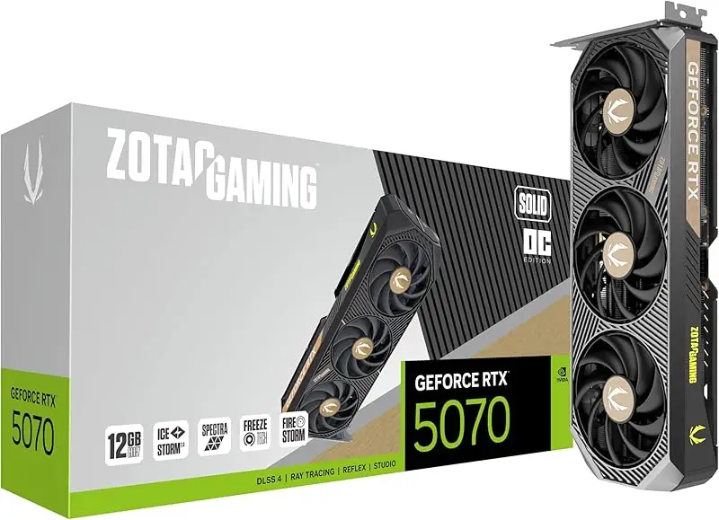 MEK AI-Enhanced Gaming PC Desktop Computer - GeForce RTX 5070 12GB, Ryzen 5 7600X up to 5.3 GHz, 32GB RGB DDR5, — image 7