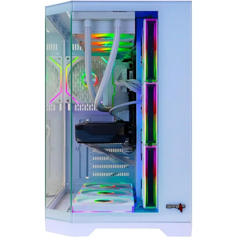 Gaming PC – i5-14700F, RTX 5060 8GB, 16GB DDR5, 1TB NVMe SSD, 360mm Liquid Cooler With LCD, 700W PSU, 7 ARGB Fans with Remote — image 3