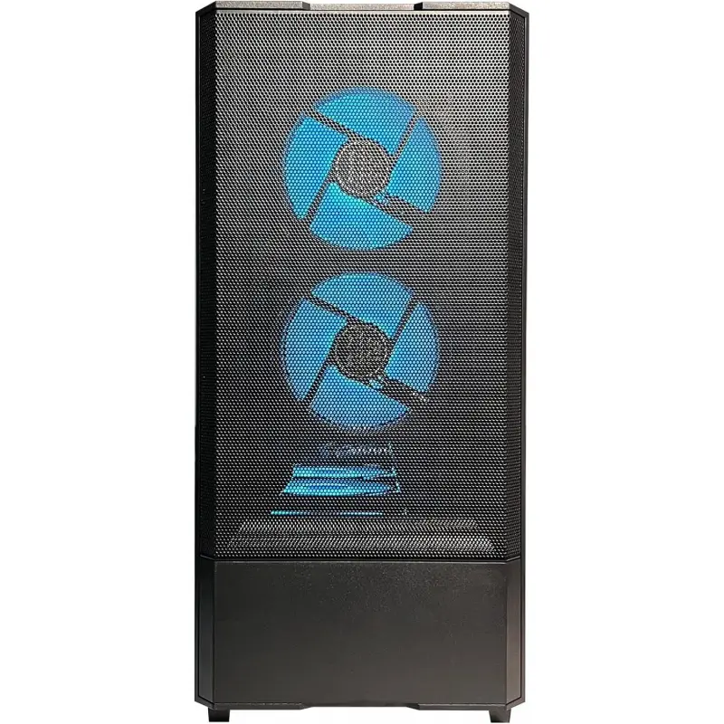 Desktop PC - R7 5700X GeForce RTX 5060 8GB, 32GB DDR4 RAM,1TB NVMe SSD,ARGB Cooling, Prebuilt Gaming Computer — image 4