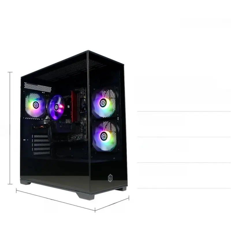 Gamer Xtreme VR Gaming PC, Core i5-13400F 2.5GHz, GeForce RTX 5060 8GB, 16GB DDR5, 1TB PCIe 4.0 SSD, WiFi Rea — image 3