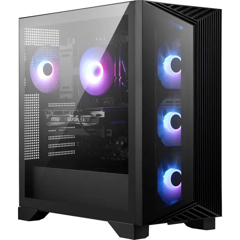 Z2 Gaming Desktop (2024): Ryzen R7-7700, Geforce RTX 4060, 16GB DDR5, 1TB m.2 SSD, 80+ Gold PSU, WiFi, Keyboard & — view 1