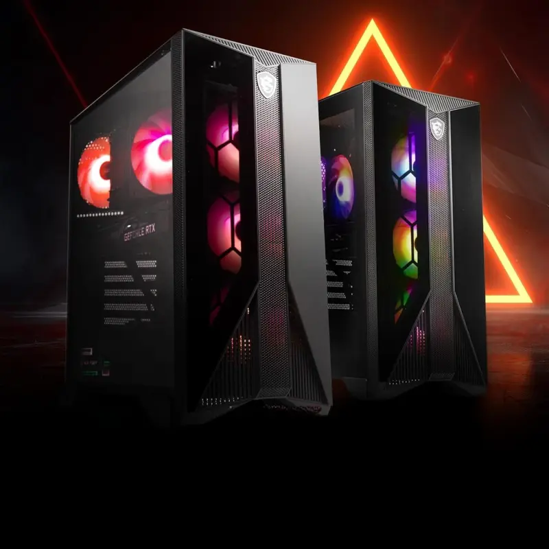 Z2 Gaming Desktop (2024): Ryzen R7-7700, Geforce RTX 4060, 16GB DDR5, 1TB m.2 SSD, 80+ Gold PSU, WiFi, Keyboard & — view 2