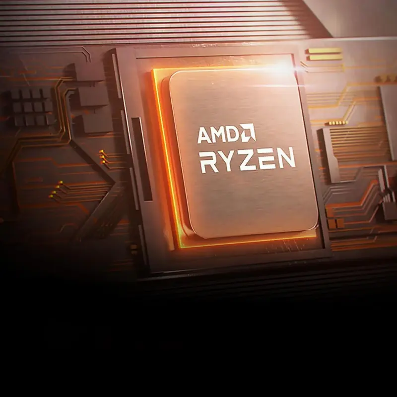 Z2 Gaming Desktop (2024): Ryzen R7-7700, Geforce RTX 4060, 16GB DDR5, 1TB m.2 SSD, 80+ Gold PSU, WiFi, Keyboard & — view 3