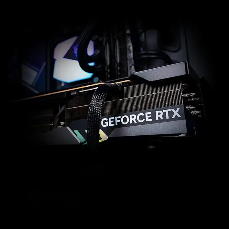 Z2 Gaming Desktop (2024): Ryzen R7-7700, Geforce RTX 4060, 16GB DDR5, 1TB m.2 SSD, 80+ Gold PSU, WiFi, Keyboard & — view 4