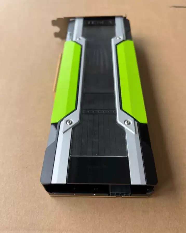 NVIDIA Tesla P100 16GB P40 24GB Graphics GDDR5 Supermicro PCI-E GPU Card — view 4